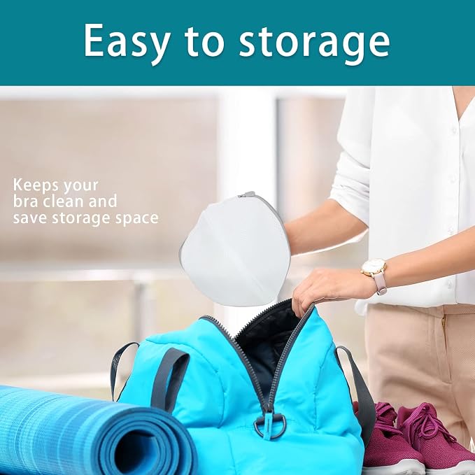 Shappy 6 Pieces Bra Washing Bag - Image 6
