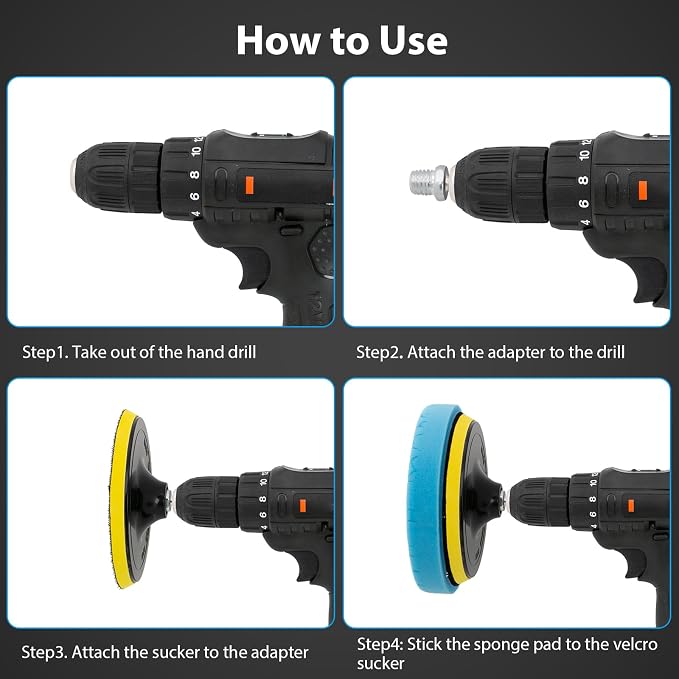 Buffing Polishing Pads, Polishing and Waxing - Image 6