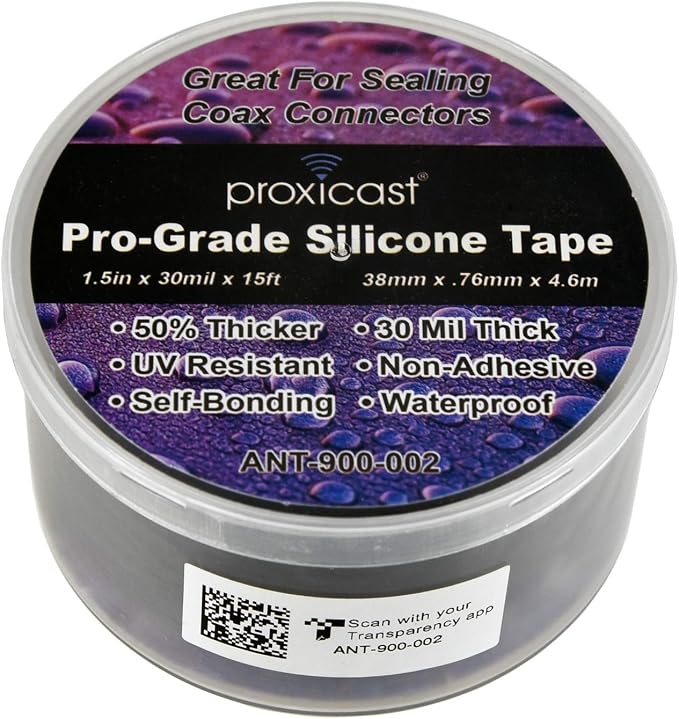 Proxicast Pro-Grade Extra Strong 30mil Weatherproof Self-Fusing Silicone Rubber - Image 5