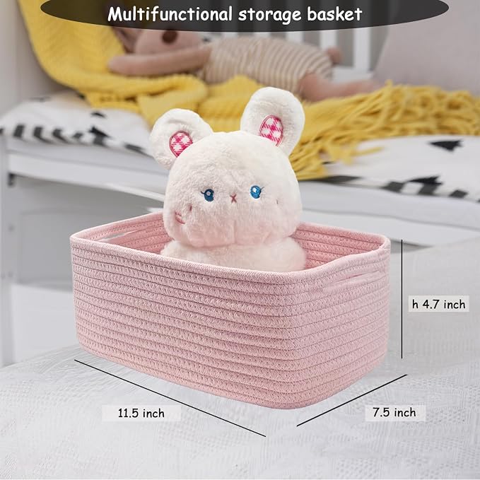 COMFY-HOMI 11.5"x7.5"x4.7" Storage Baskets - Image 4