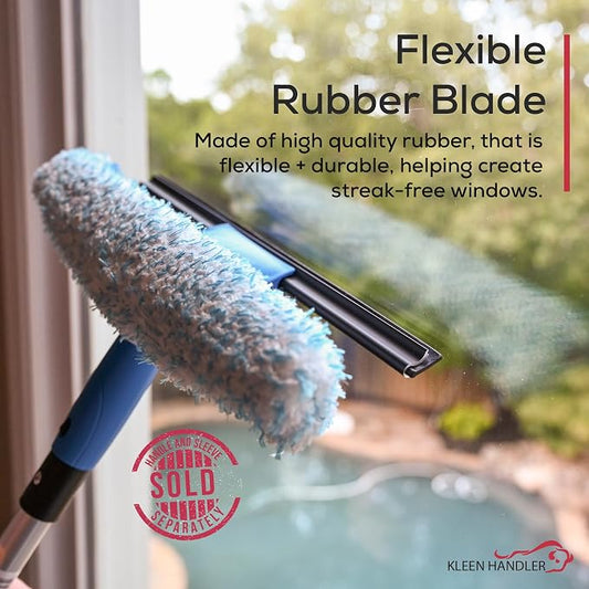 Kleen Handler Pack of 30 Professional 14” Window Washing Squeegee Blades - Image 2