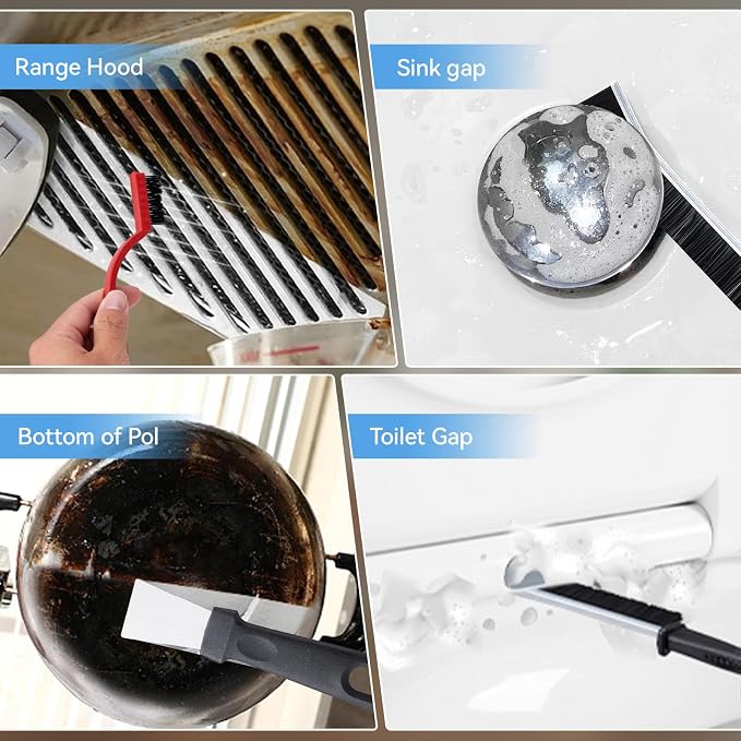 Crevice Cleaning Brush, CleaningSupplies - Image 6