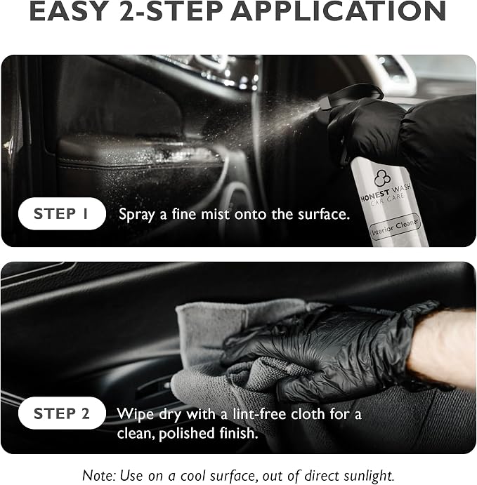 Interior Cleaner Cleans and Shines Rubber, and Vinyl | All-Purpose Interior - Image 4