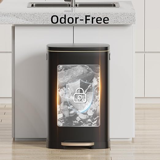 KUK 13 Gallon Kitchen Trash Can - Image 5