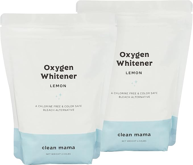 Clean Mama Natural Oxygen Whitener and Stain Remover by CLEANMAMA