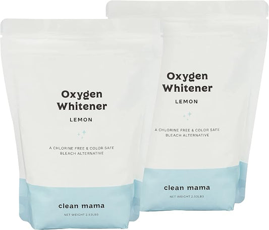 Clean Mama Natural Oxygen Whitener and Stain Remover by CLEANMAMA
