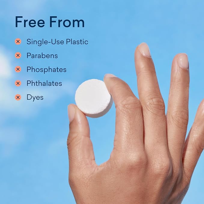 BLUELAND Foaming Hand Soap Refill Tablets, Garden Blooms Variety Scents - Image 7