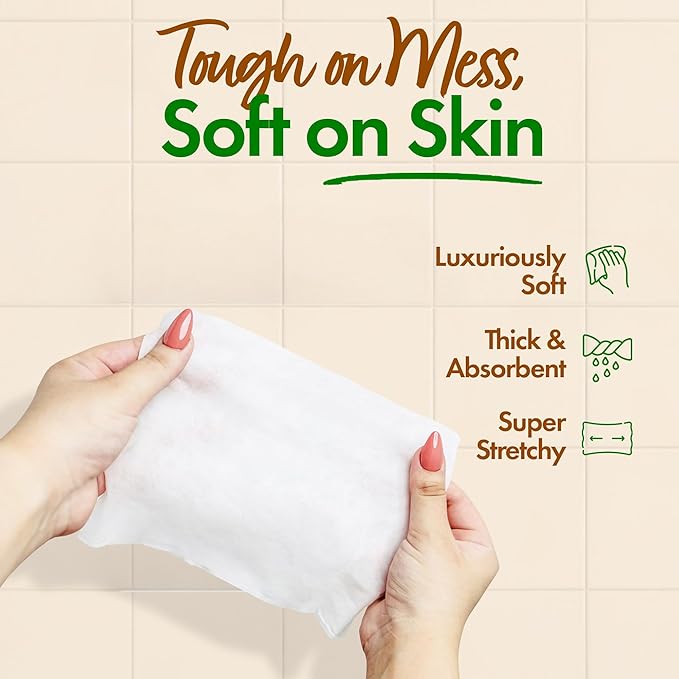 Weemium Bamboo Wipes – Pack of 4 – Organic, FSC Certified & Septic Safe – 99% - Image 7