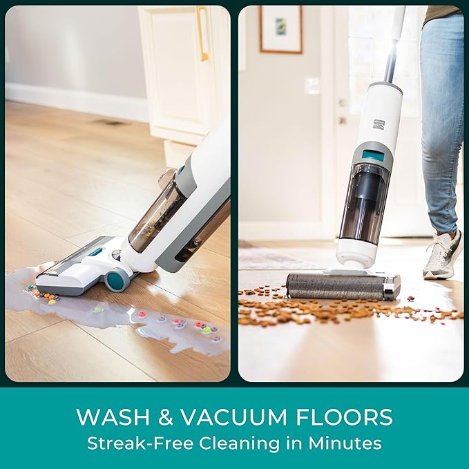 Kenmore HF5010 AquaLite 3-in-1 Cordless Wet Dry Vacuum Hard Floor Cleaner - Image 2