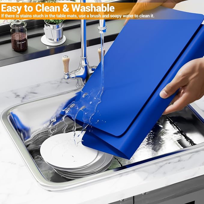 Quality Silicone Table Mat 47x24 Inch - Image 8