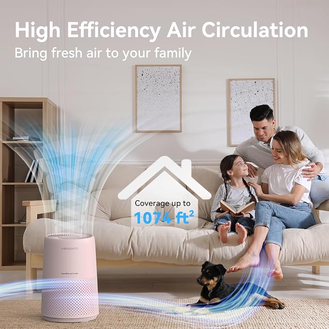 Air Purifiers for Bedroom, H13 HEPA Air Purifiers - Image 6