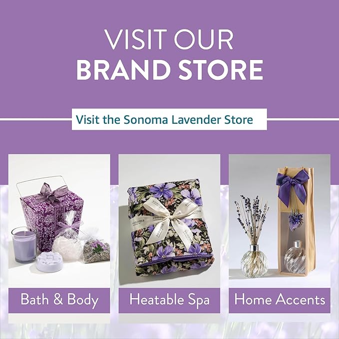 Sonoma Lavender, Dried Eucalyptus and Lavender Sachets by The Yard - Image 5