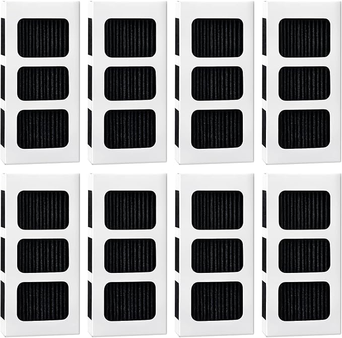 KEEPOW Paultra2 Refrigerator Air Filter Replacement by KEEPOW