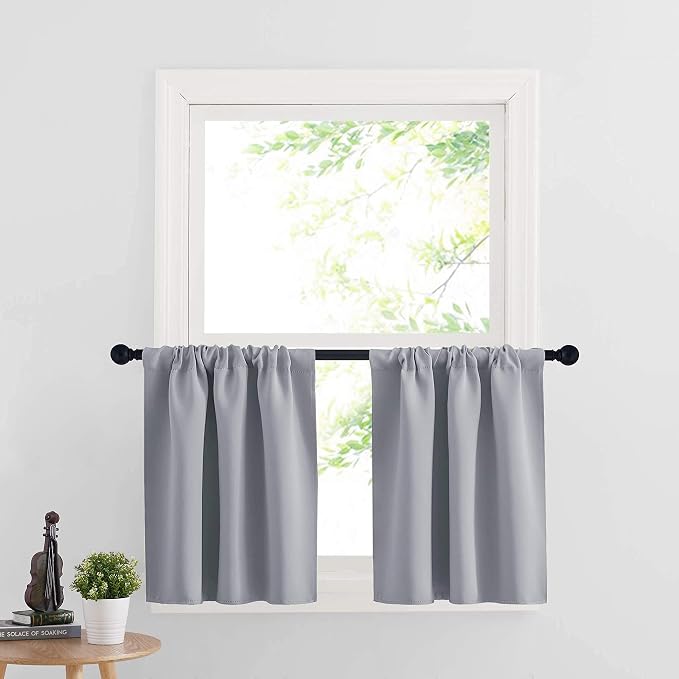 RYB HOME Half Window Curtains by RYBHOME