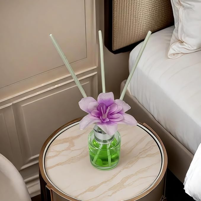 4PCS Reed Diffuser Bottles Empty, Diffuser Bottle Capacity 50ml Diffuser Stick - Image 7