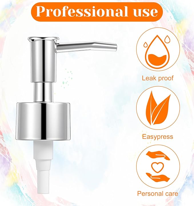 Soap Dispenser Replacement Pump, Hand Soaps - Image 3