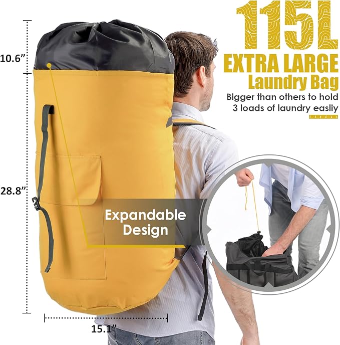 Laundry Bag, Extra Large Laundry Bags - Image 3