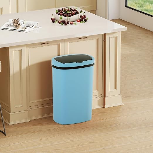 Automatic Motion Sensor Bathroom Trash Can - Image 8