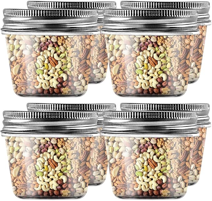 novelinks 4 oz Clear Plastic Jars - Image 7