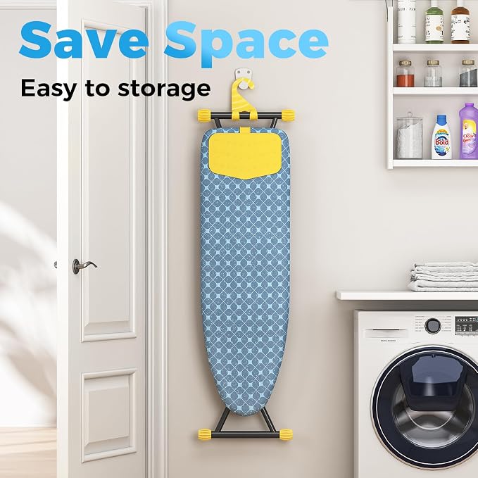 KINGBOARD Ironing Board, Compact Iron Board - Image 7
