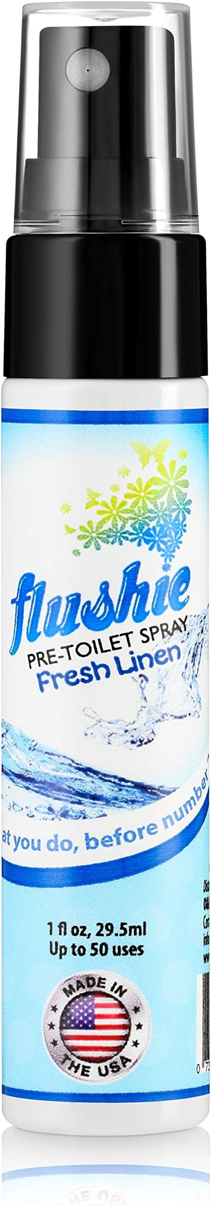 Flushie Pre-Toilet Sprays for Poop Travel Size Toiletries Bathroom Spray for - Image 9