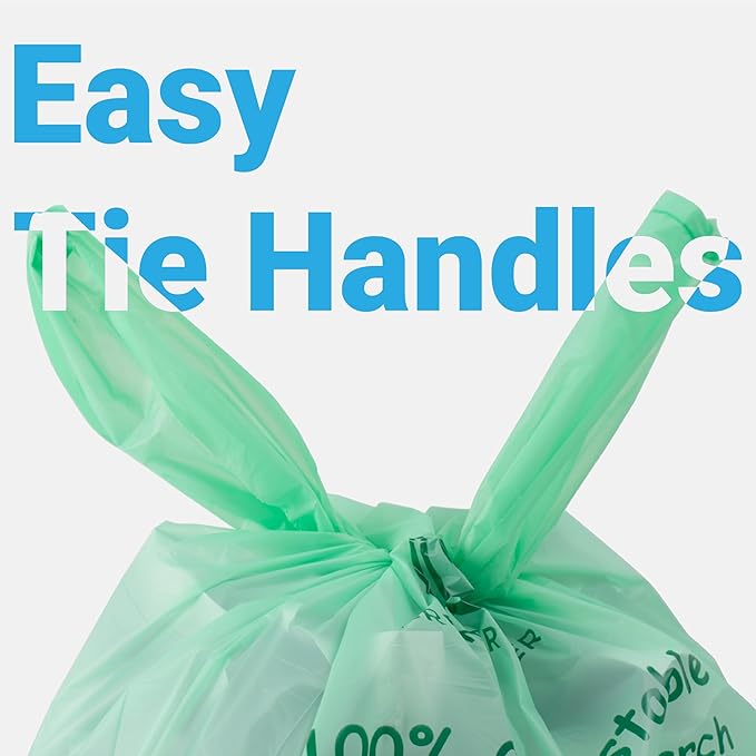 GREENER WALKER 100% Compostable Trash Bags - Image 2
