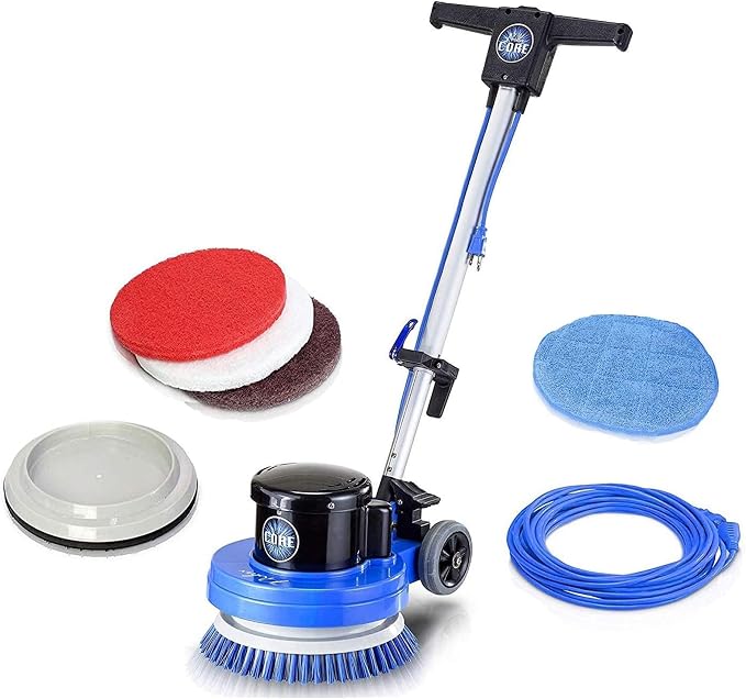 Prolux Core 13 inch Electric Floor Buffer Scrubber and Polisher Machine by Prolux