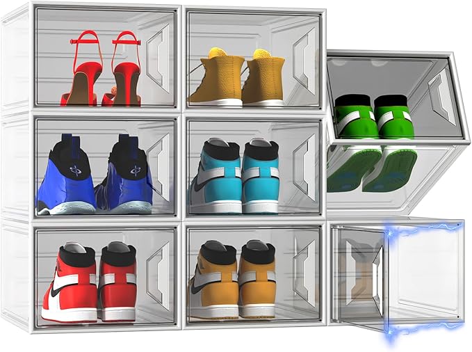X-Large Stackable Shoe Boxes by ADTO