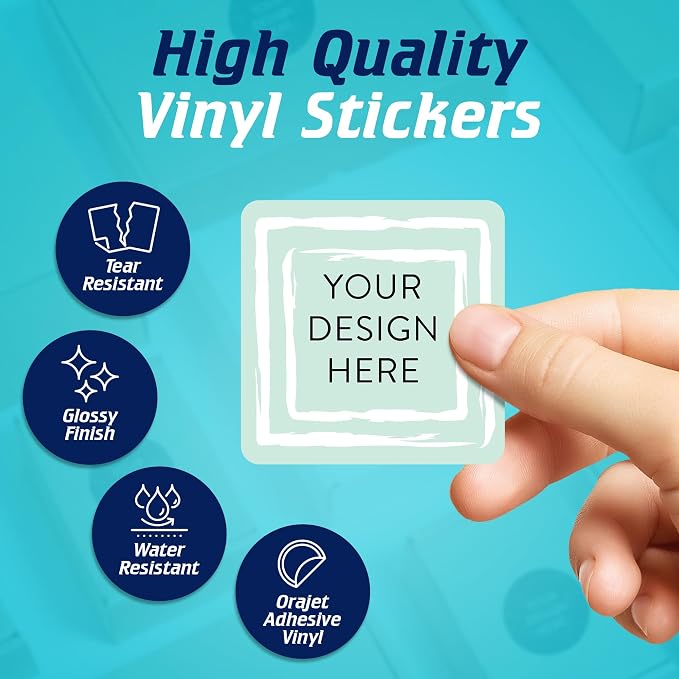 100 Custom Vinyl Stickers - Image 3