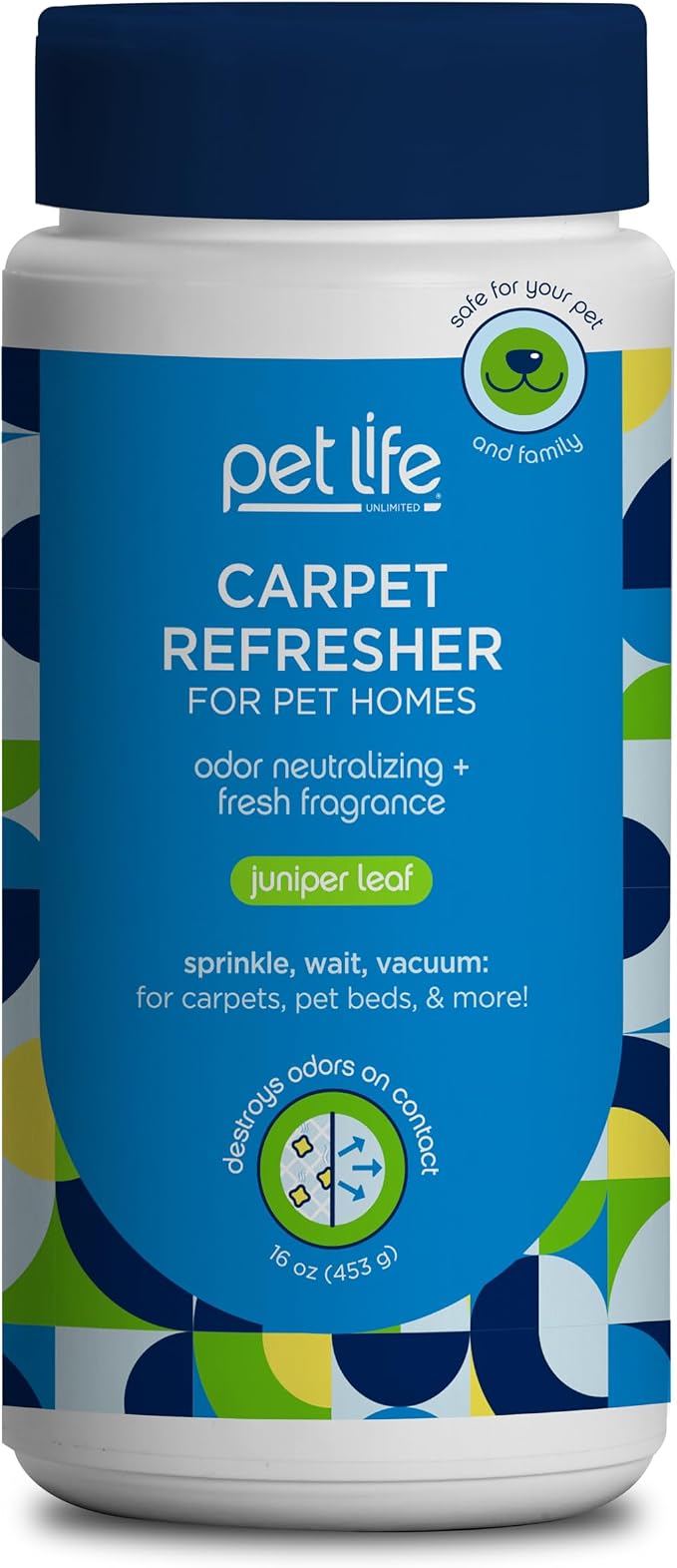 Pet Life Unlimited Carpet Refresher & Deodorizer Powder by PetLifeUnlimited