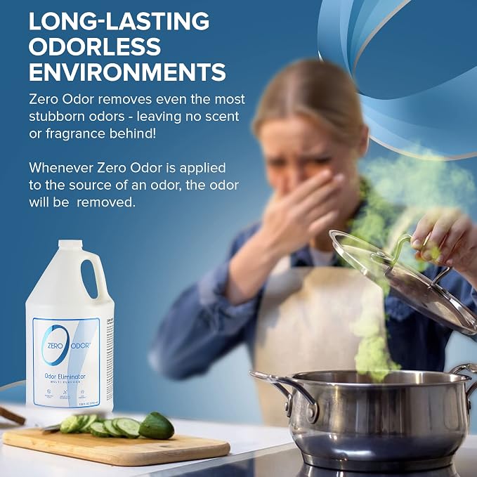 Zero Odor - Multi-Purpose Strong Odor Eliminator - Image 7