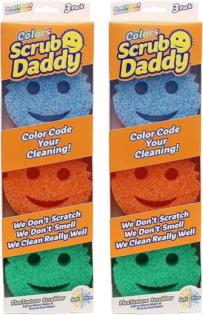 Scrub Daddy Colors by ScrubDaddy