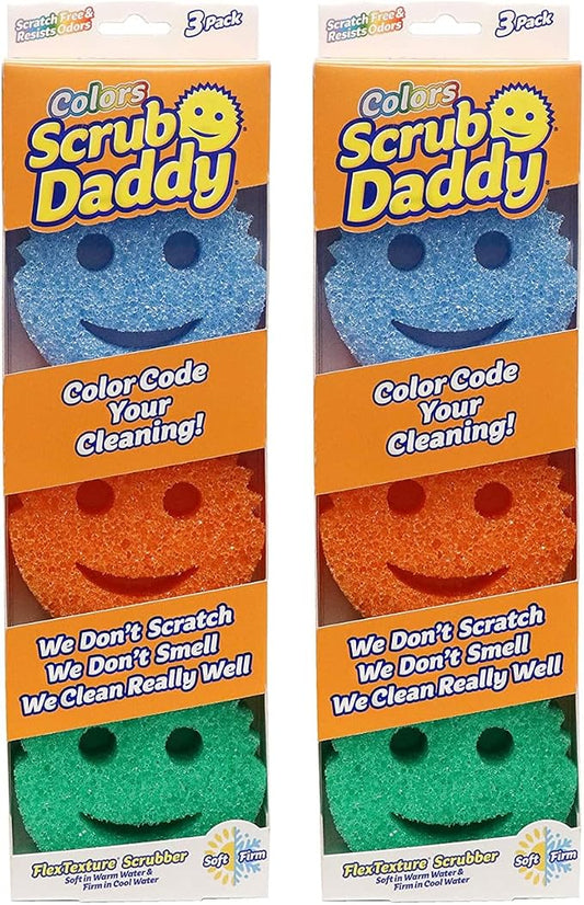 Scrub Daddy Colors by ScrubDaddy