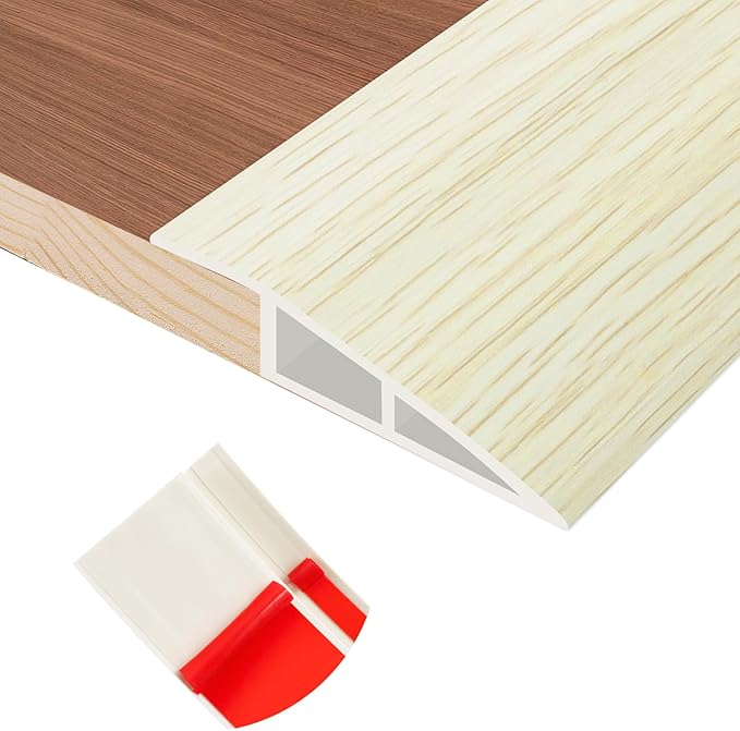 Floor Transition Strip Self Adhesive Vinyl Door Threshold by Heonay