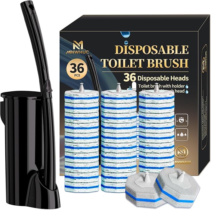 Disposable Toilet Bowl Brush by Unknown