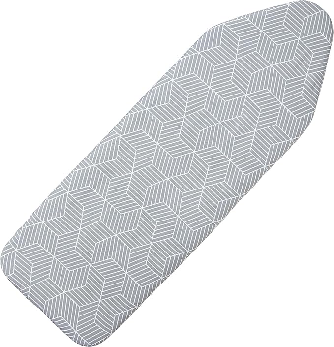 Extra Wide Ironing Board Cover and Pad 18 x 54 inch Heat Reflective by Seiritex