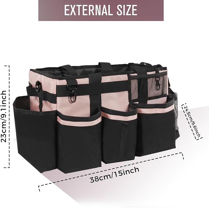 Wearable Cleaning Caddy, Cleaning Caddy Supplies Organizer - Image 5