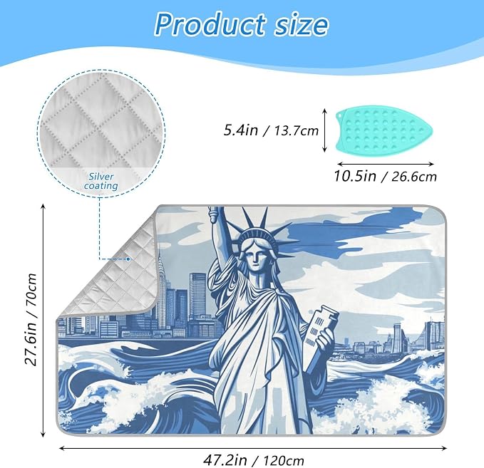 Ironing Mat Portable Ironing Pad Ironing Blanket - Image 2