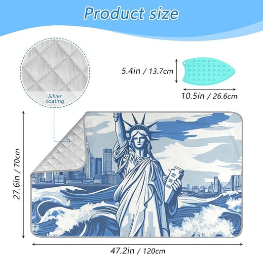 Ironing Mat Portable Ironing Pad Ironing Blanket - Image 2