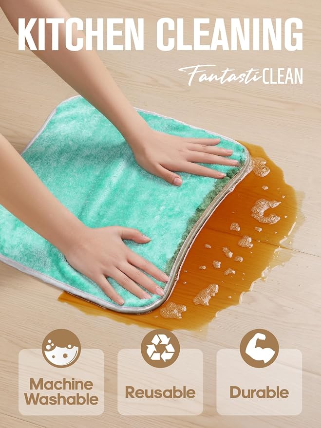 Fantasticlean Microfiber Car Detailing Towels, Car Drying Towel - Image 6