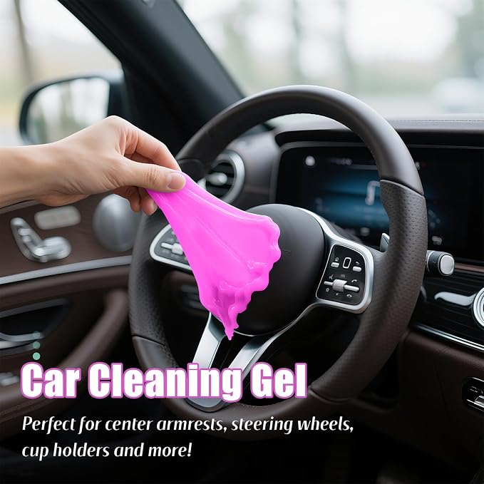 ASFSKY Car Cleaning Gel Cleaning Putty Universal Dust Cleaning Car Interior - Image 9