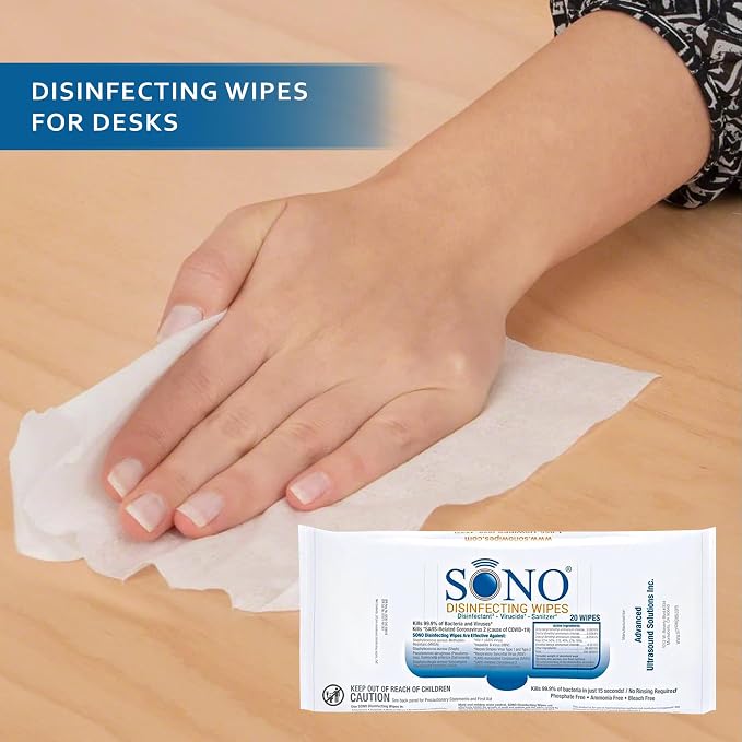 SONO Disinfecting Wipes - Image 7