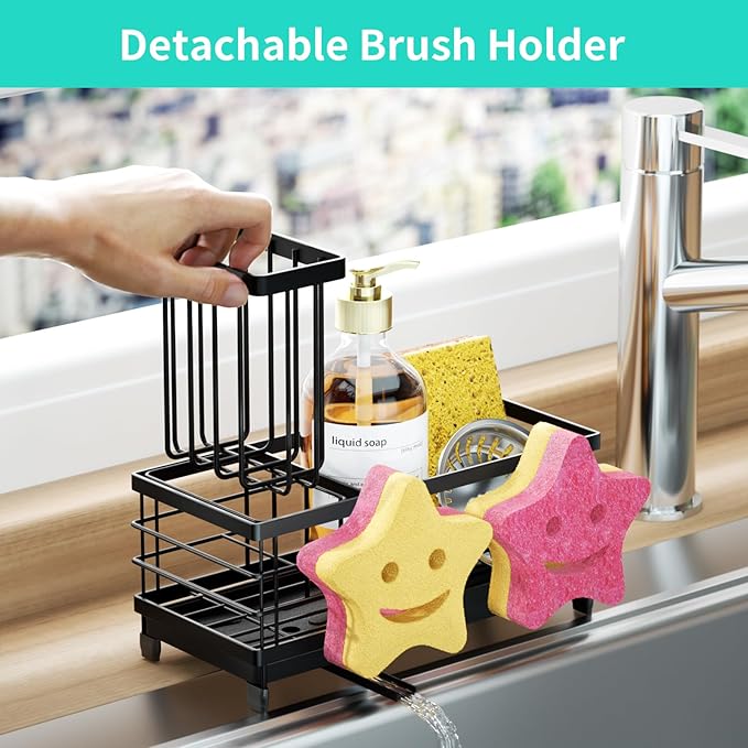 HapiRm Sink Caddy Sponge Holder - Image 4
