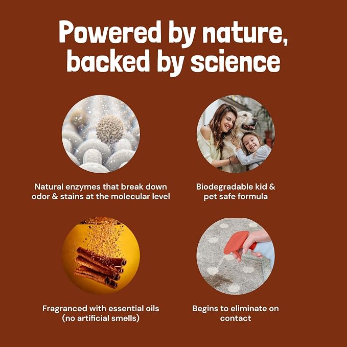 Sunny & Honey Pet Stain Remover & Enzyme Cleaner - Image 4
