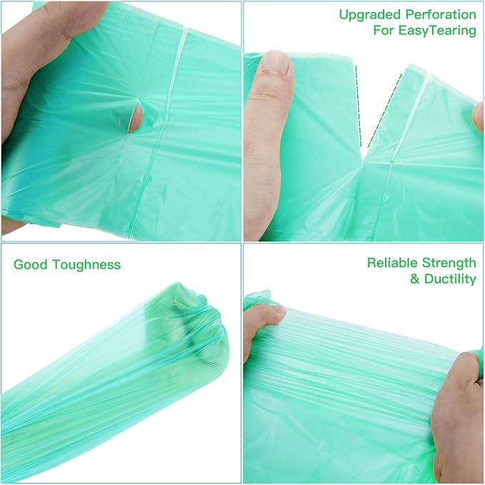2.6 Gallon Mini Compostable Trash Bag - Image 4