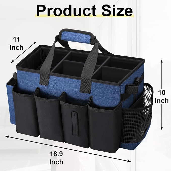 Wearable Large Cleaning Caddy Bag