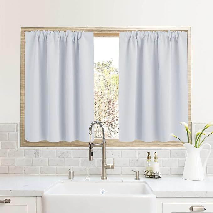 RYB HOME RV Camper Door Window Curtains -Blackout Privacy Curtains & Drapes by RYBHOME
