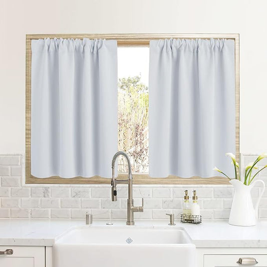 RYB HOME RV Camper Door Window Curtains -Blackout Privacy Curtains & Drapes by RYBHOME