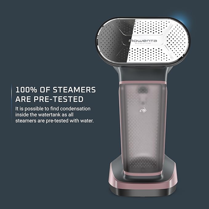 Rowenta Iron Steamer for Clothes, 3in1 Hand Held Steamers, Clothing Steamer - Image 3