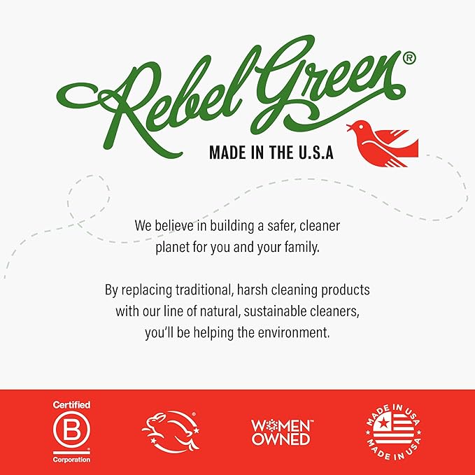Rebel Green Neat and Tidy Tub & Tile Bathroom Cleaner Spray - Image 7